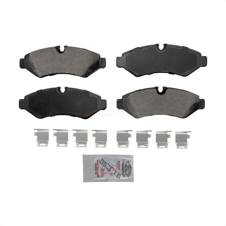 thumbnail image 2 of Front Vented Brake Discs & Pads Kit For Lexus GS300 (1997-2004) & GS430 (2000-2005) 2 of 3